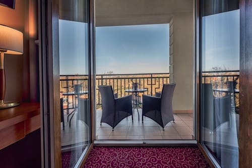 Rezydent Resort Swinemünde - Beispiel Balkon beim Doppelzimmer Komfort &ndash; &copy; Rezydent Resort