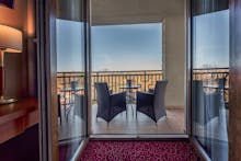 Rezydent Resort Swinemünde - Beispiel Balkon beim Doppelzimmer Komfort – © Rezydent Resort