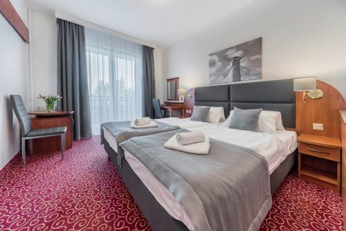 Rezydent Resort Swinemünde - Beispiel Doppelzimmer &ndash; &copy; Rezydent Resort