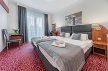 Rezydent Resort Swinemünde - Beispiel Doppelzimmer – © Rezydent Resort