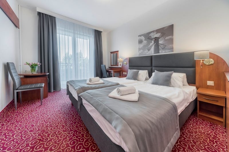 Rezydent Resort Swinemünde - Beispiel Doppelzimmer – ©Rezydent Resort
