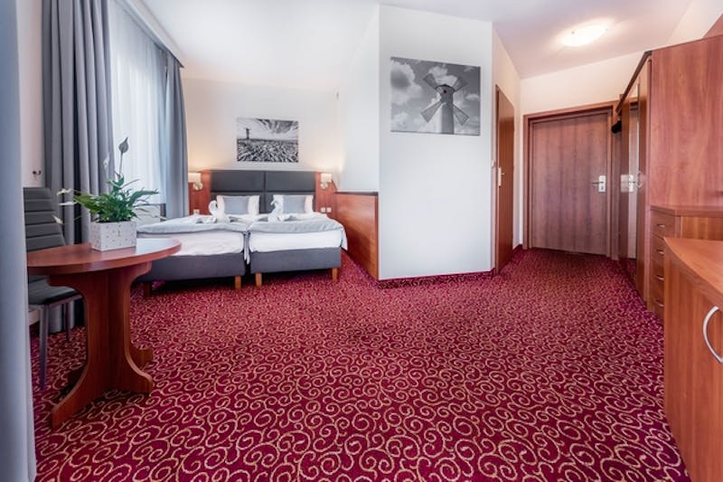 Rezydent Resort Swinemünde - Beispiel Doppelzimmer Komfort – ©Rezydent Resort