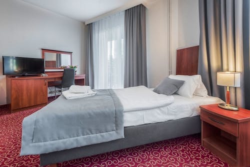 Rezydent Resort Swinemünde - Beispiel Einzelzimmer &ndash; &copy; Rezydent Resort