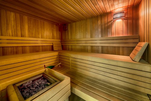 Rezydent Resort Swinemünde - Trockensauna &ndash; &copy; Rezydent Resort