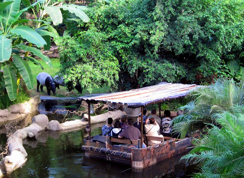 Zoo Leipzig - Gondwanaland - Bootsfahrt - ©Zoo Leipzig GmbH