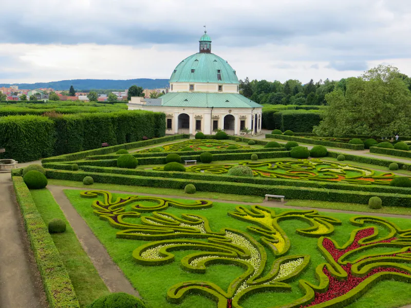 Kromeriz Blumengarten - &copy;Jürgen Schmeißer