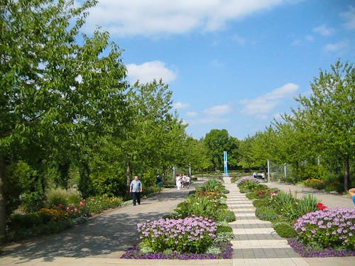 Europa-Rosarium Sangerhausen &ndash; &copy; Eberhardt TRAVEL GmbH