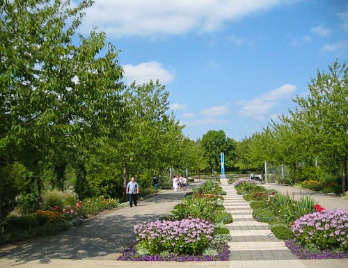 Europa-Rosarium Sangerhausen – © Eberhardt TRAVEL GmbH