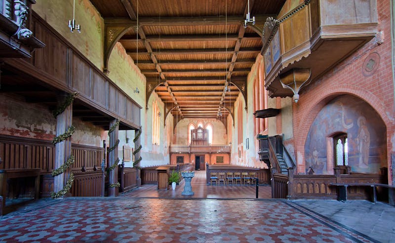 Kloster Rühn - in der Klosterkirche - ©An-d - Wikimedia