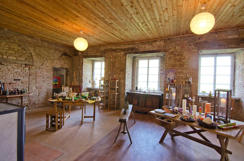 Kloster Rühn - Klosterladen - ©An-d - Wikimedia
