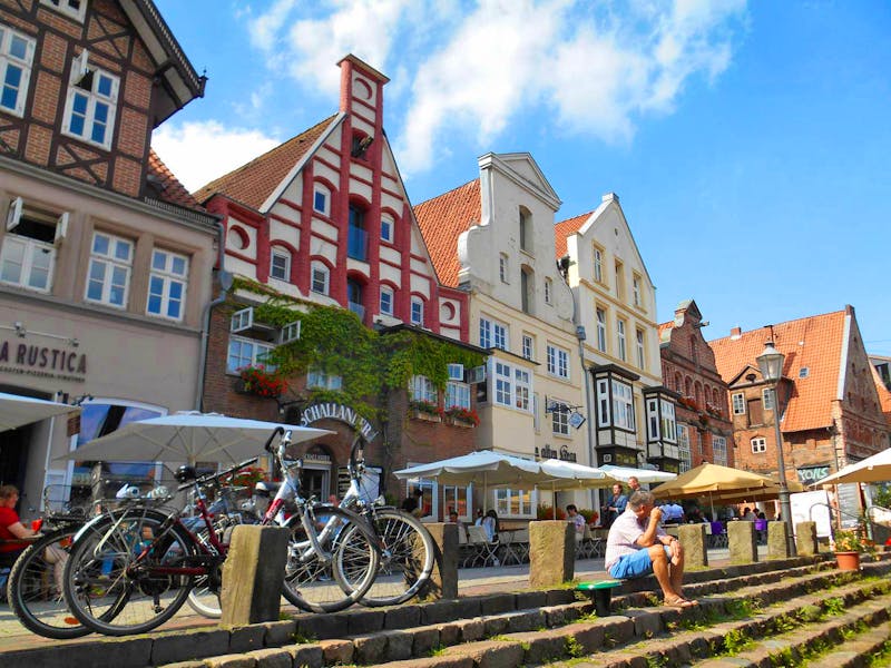 Am Stintmarkt in Lüneburg - ©Eberhardt TRAVEL - Katrin Deutschbein