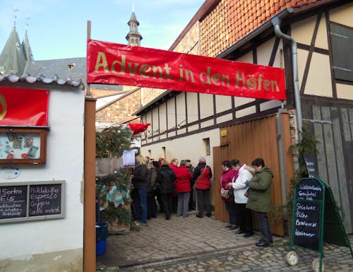 Quedlinburg - Advent in den Höfen – © Madlen Häschel