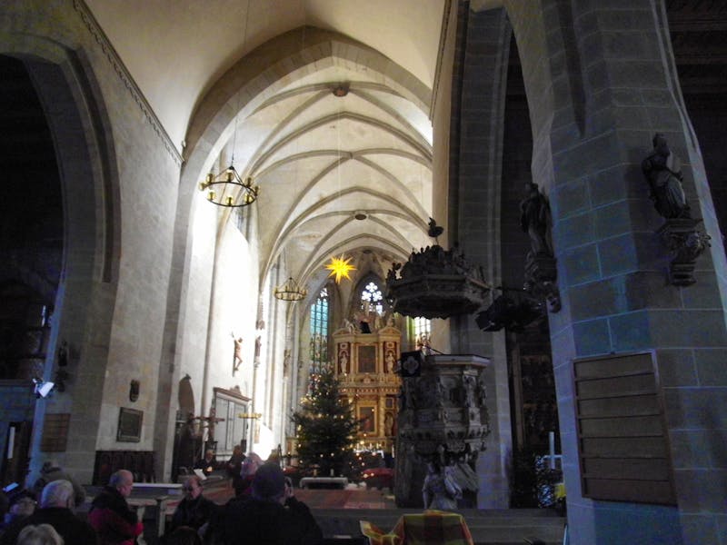 In der Quedlinburger Stadtkirche - ©Peter Rudolph