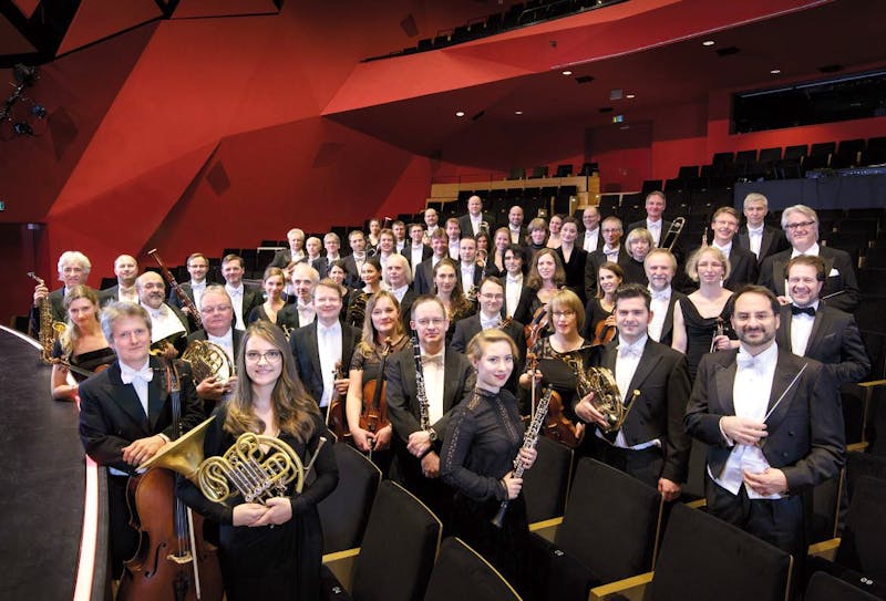 Staatsoperette Dresden - Orchester - ©Klaus Gigga - Staatsoperette Dresden