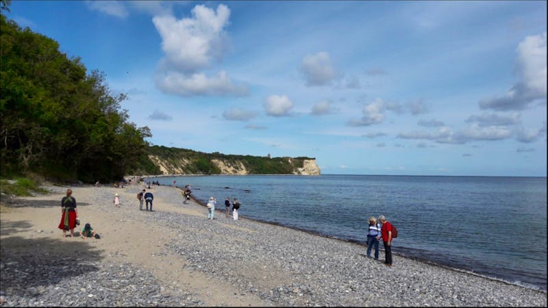 Strand von Vitt mit Blick auf das Kap Arkona - ©Eberhardt TRAVEL GmbH