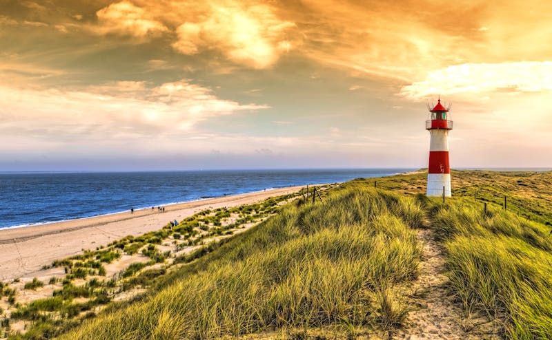 Nordsee-Insel Sylt - Panorama am Ellenbogen - ©Blickfang - stock.adobe.com