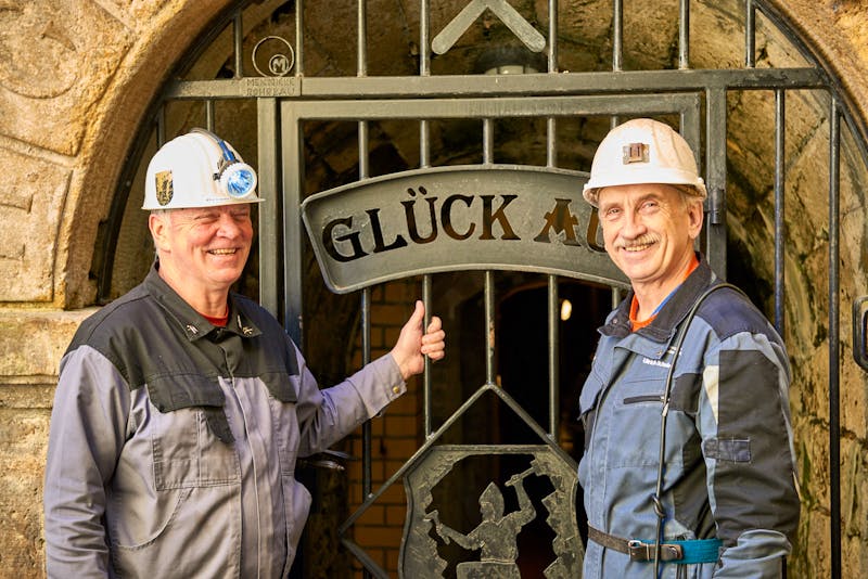 Besucherbergwerk Marie Luise Stolln - ©Achim Meurer Kurgesellschaft Bad Gottleuba-Berggiesshuebel