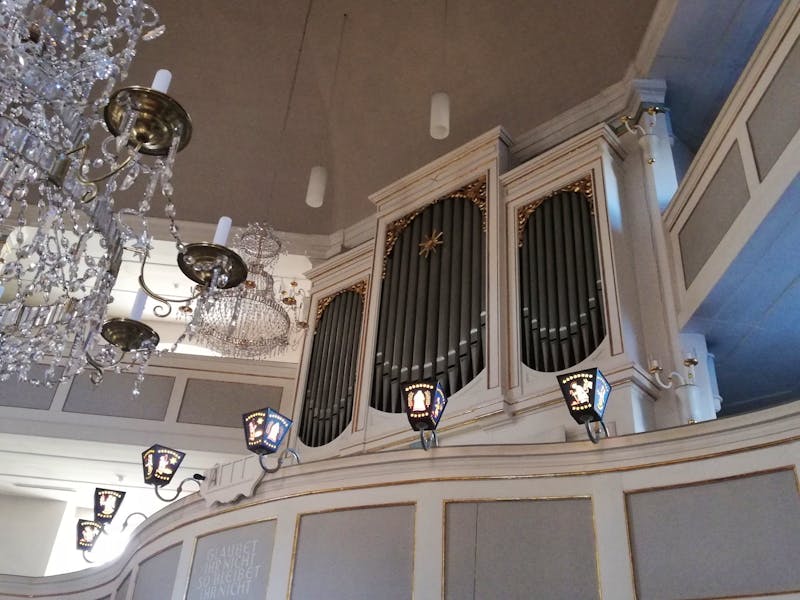 In der Seiffener Kirche - ©Eberhardt TRAVEL GmbH