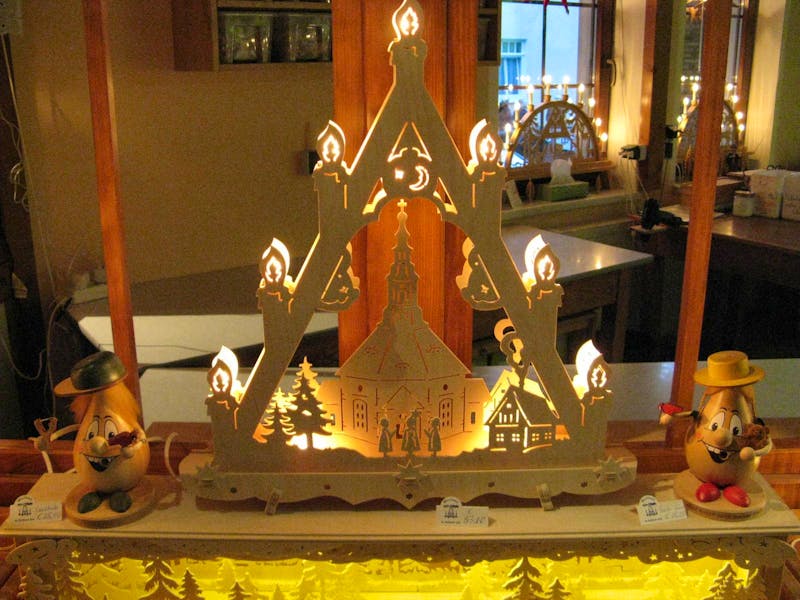 Seiffener Holzkunst - ©Rolf Zimmer