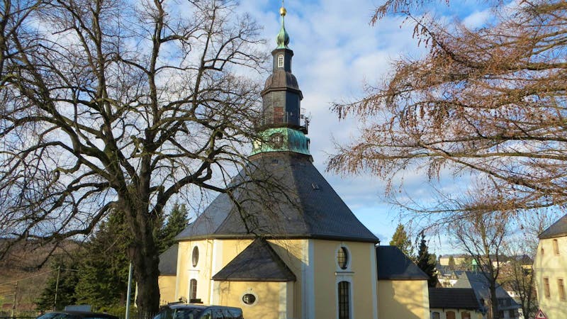 Seiffen - Barockkirche - ©Eberhardt TRAVEL GmbH