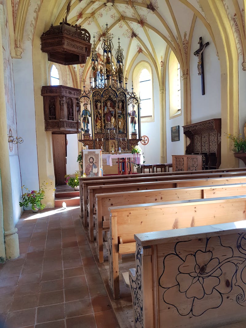 Kapelle St. Nikolaus - ©Sophia Bär