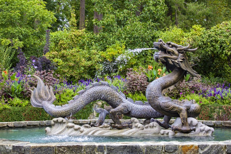 Vancouver Island – The Butchart Gardens, Japanischer Garten - ©Vivien Fiedler