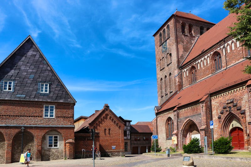 Georgenkirche in Waren an der Müritz - ©Eberhardt TRAVEL - Kristin Weigel