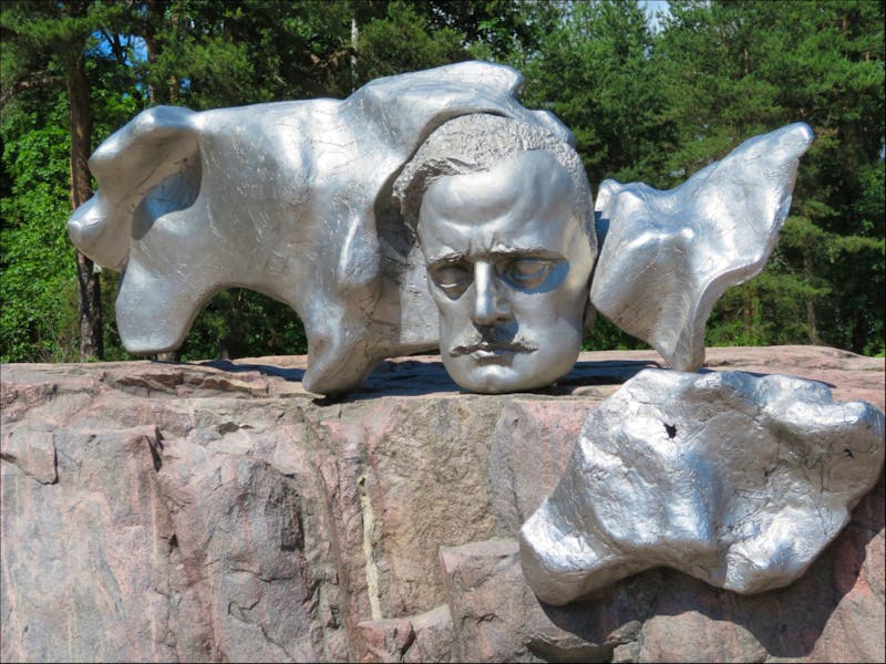 Helsinki - Sibelius-Denkmal - ©Dr. Jürgen Schmeißer