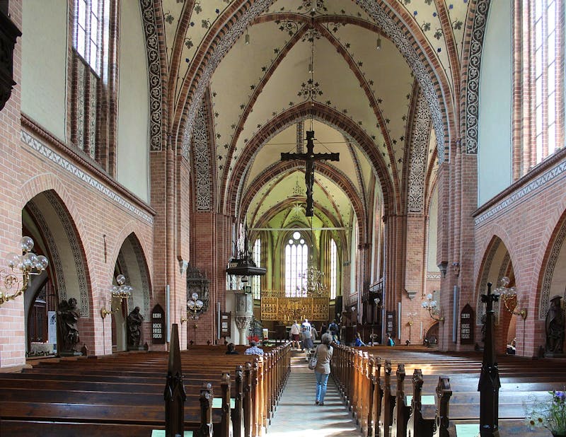 Güstrow - im Dom - ©Dguendel - Wikimedia