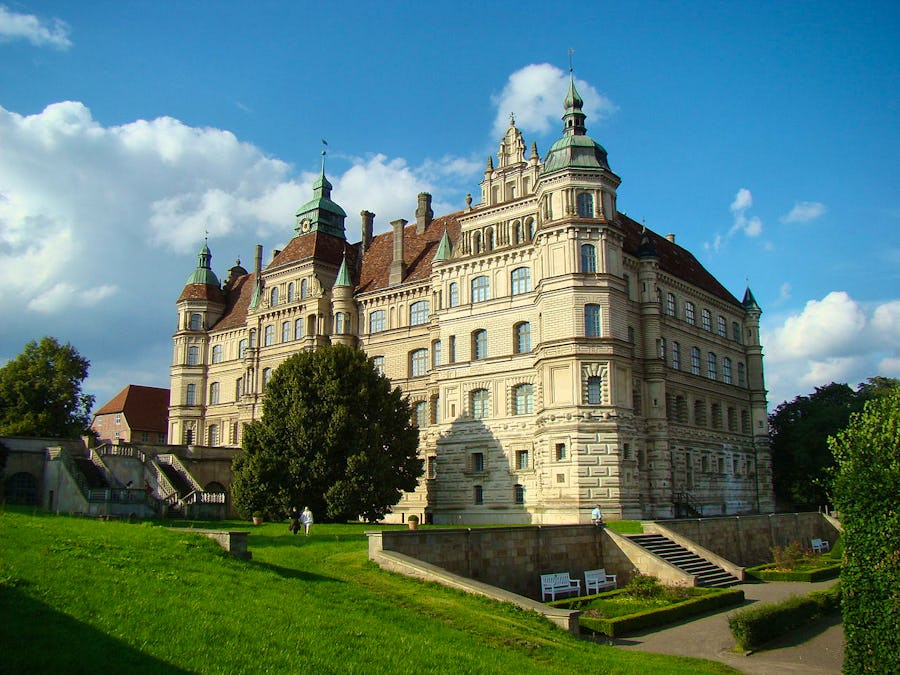 Güstrow - Schloss – © cc-by-sa 3.0 - Wikimedia