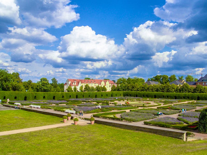 Güstrow - Schlosspark - ©Tilman2007 - Wikimedia