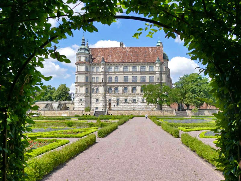 Güstrow - Schloss und Schlosspark - ©Binibix - Wikimedia