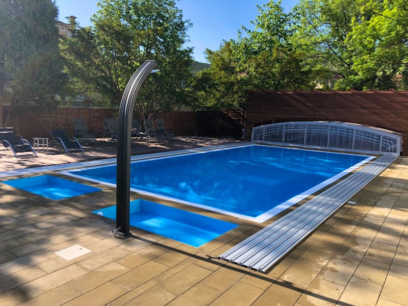 Franzensbad - Monti SPA Hotel - Aussenpool – ©MONTI SPA a.s.