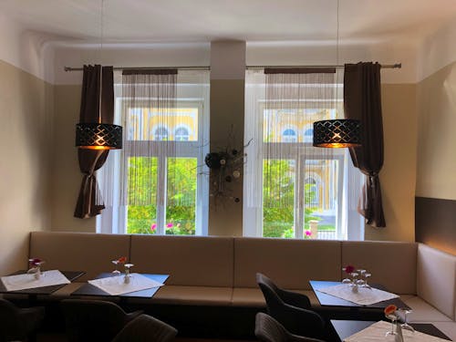Franzensbad - Monti SPA Hotel - Café in der Hotelhalle &ndash; &copy; MONTI SPA a.s.