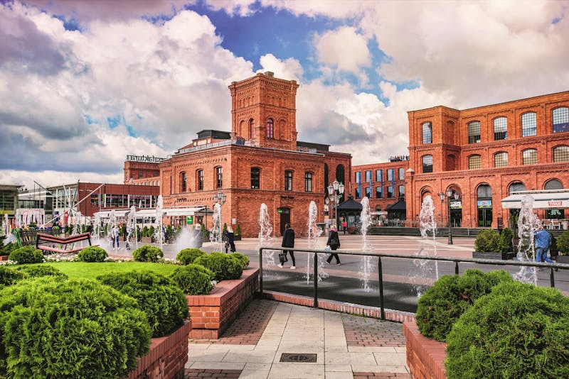 Manufaktura in Lodz, Polen - ©PLATINstudio.com, Lodz Tourism Organisation www.lodz.travel