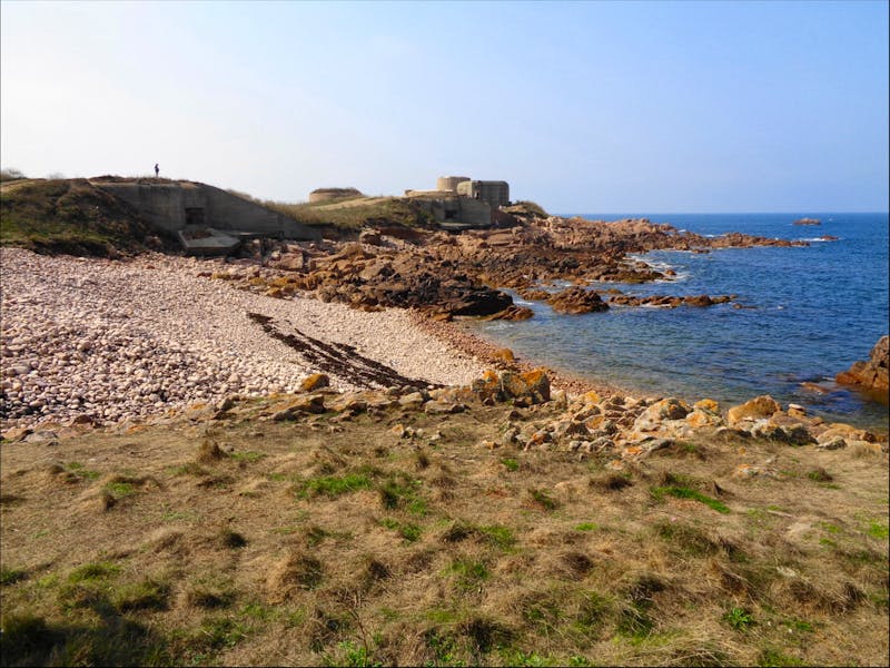 Guernsey - Fort Hommet - ©Martina Häselbarth
