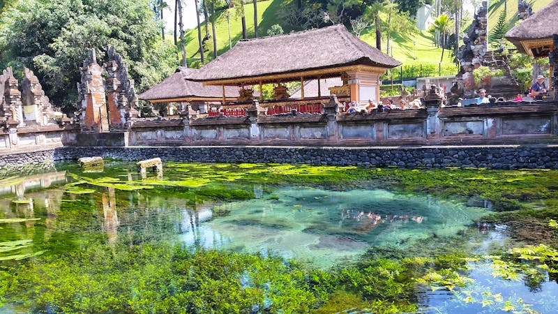 Tirta Empul-Tempel in Tampaksiring auf Bali - ©Pixabay