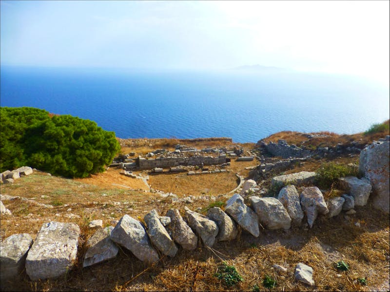 Ausflug in das antike Thira - Insel Santorin - ©Lena Rautenberg - Eberhardt TRAVEL