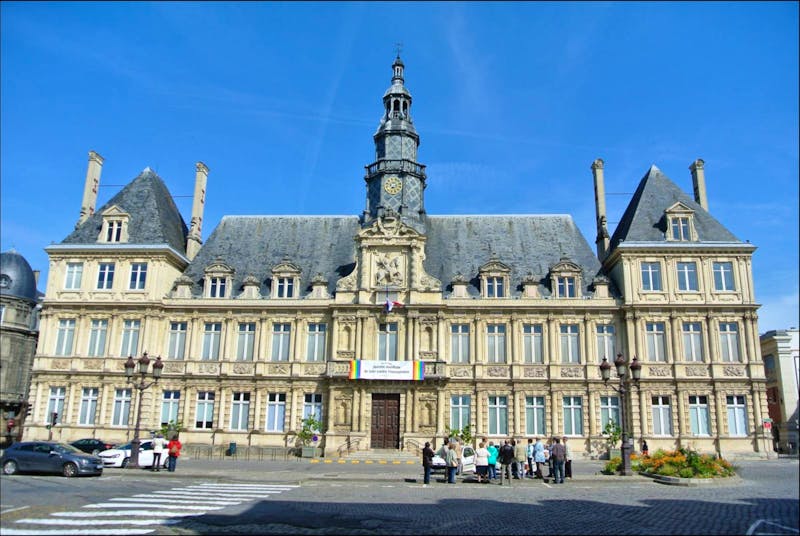 Rathaus von Reims - ©Eberhardt TRAVEL - Gerd Przybyla