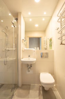 Ikar Centrum Kolberg - Beispiel für Badezimmer – © IdeaSpa