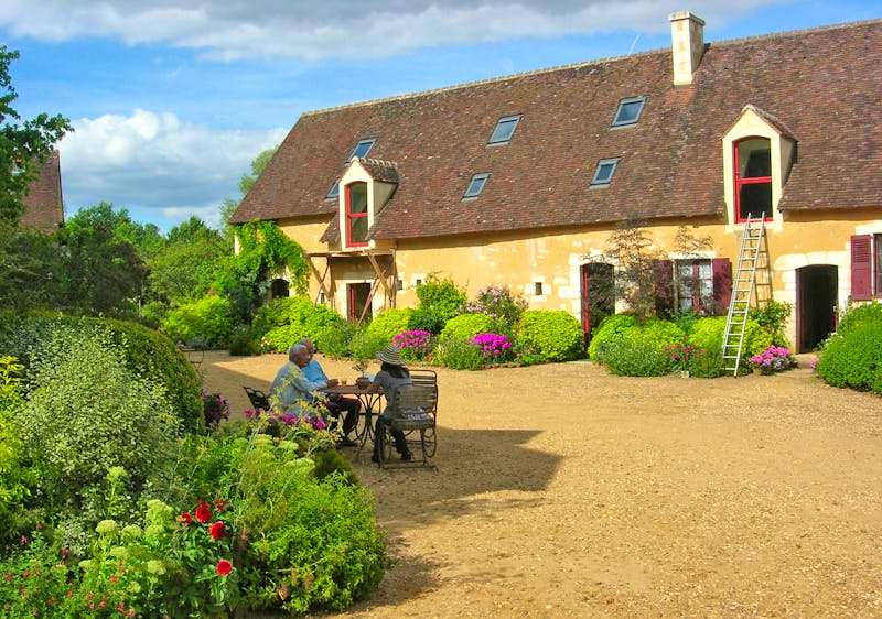 Garten Francois in Belleme - Normandie - ©Eberhardt TRAVEL - Beate Schroedter