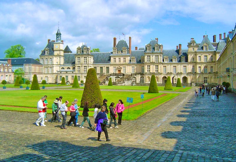 Schloss Fontainebleau in Frankreich - ©Eberhardt TRAVEL - Peter Großer