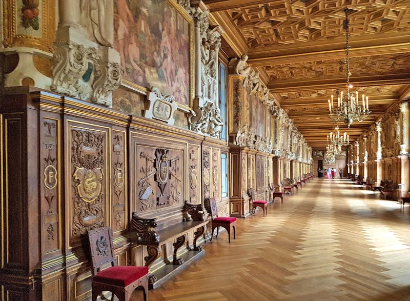 Führung im Schloss Fontainebleau - ©Eberhardt TRAVEl - Beate Schroedter