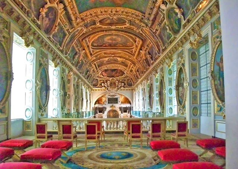 Führung im Schloss Fontainebleau - ©Eberhardt TRAVEL - Rosita Richter