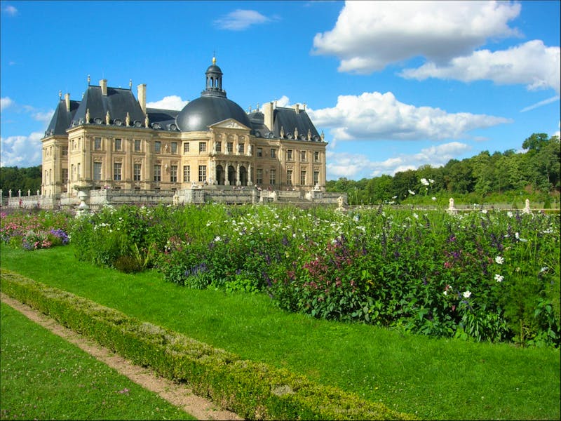 Chateau de Vaux-le-Vicomte, Gartenseite - ©Eberhardt TRAVEL - Beate Schroedter