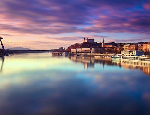 Blick auf die Donau – © @MK-design