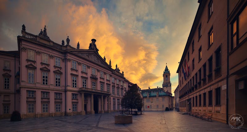 Panorama des Primatialpalais - ©@Matej Kovac - Photography & Design