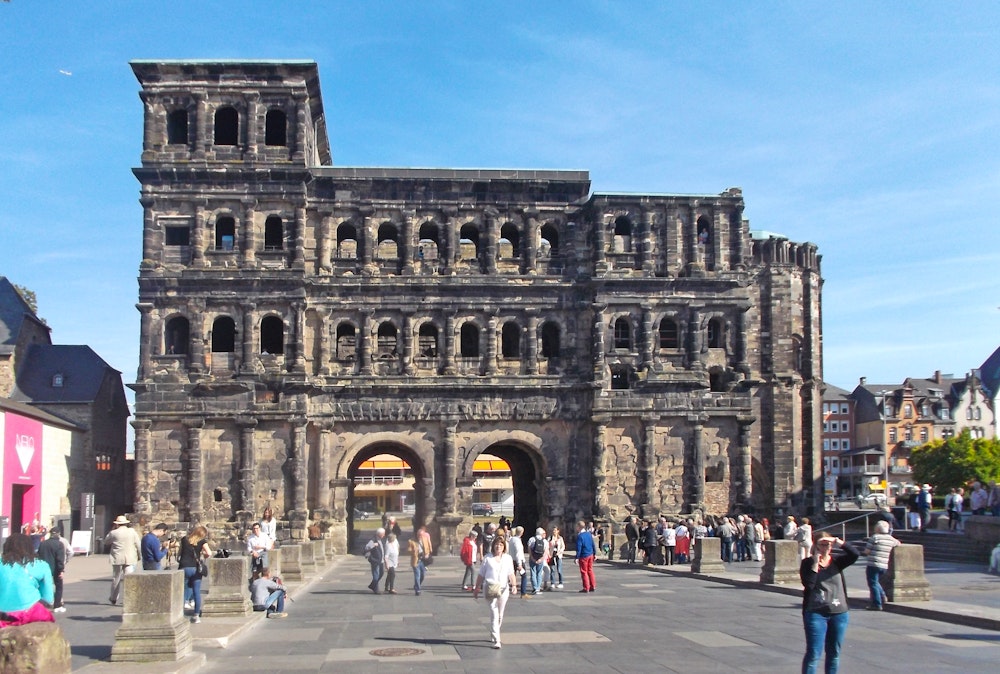 Porta Nigra in Trier – © Eberhardt TRAVEL - Dr. Michael Krause