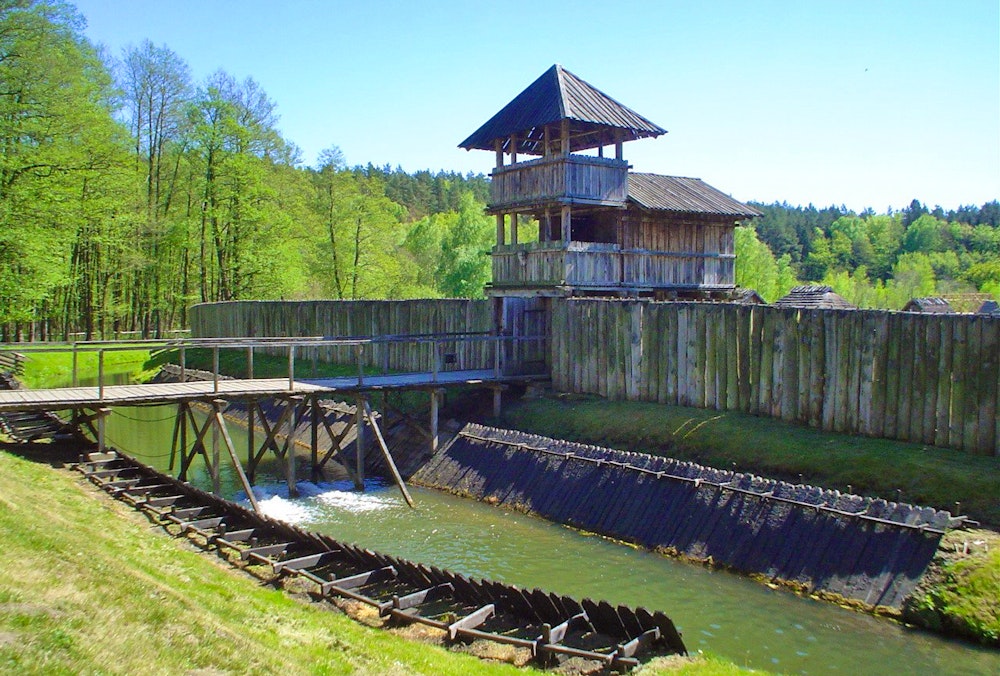 Slawenburg Groß Raden in Mecklenburg – © Eberhardt TRAVEL - Dr. Michael Krause