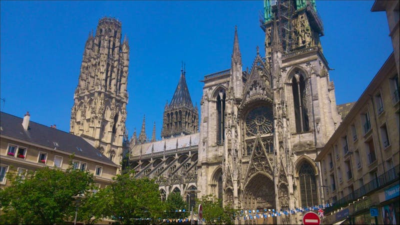 Kathedrale von Rouen in der Normandie - ©Eberhardt TRAVEL - Andrea Becker